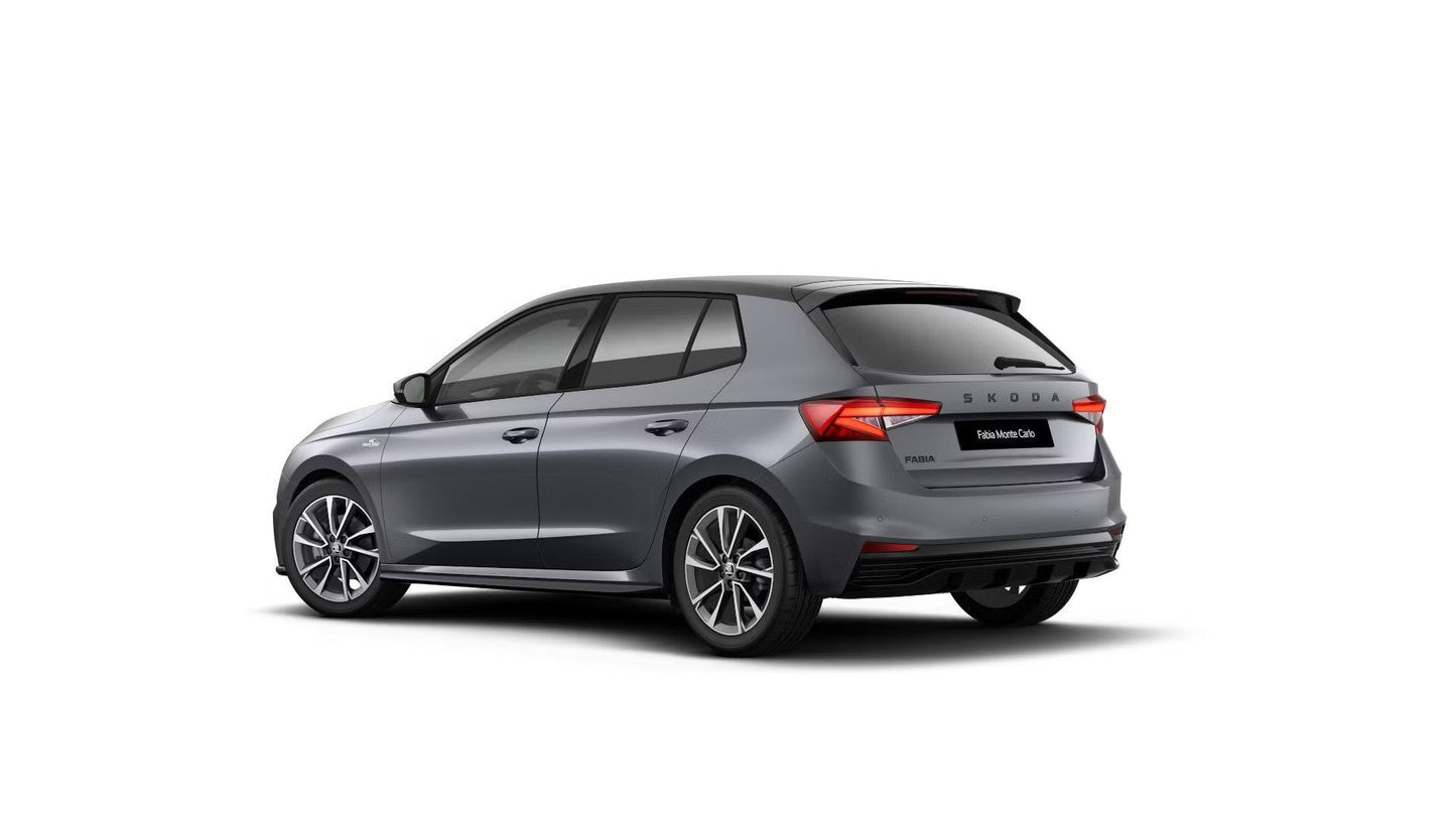 Škoda Fabia 1,0 TSI Monte Carlo