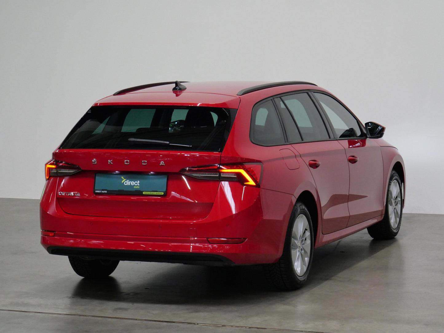 Škoda Octavia 1.5 TSI M-HEV 110 kW Ambition