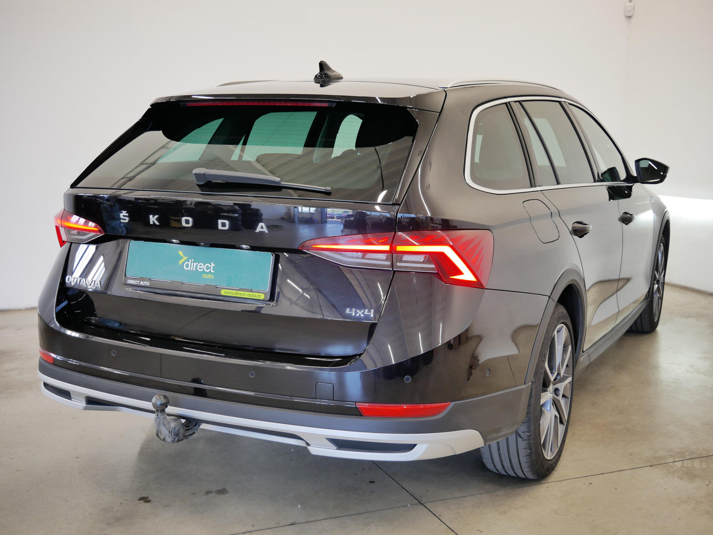 Škoda Octavia 2.0 TDI 147 kW Scout