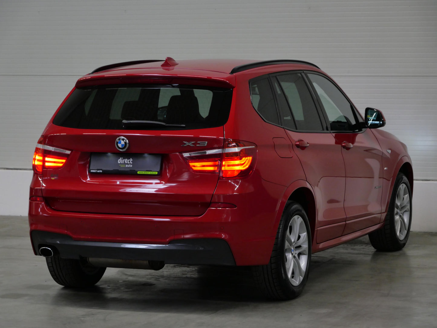 BMW X3 20d 140 kW xDrive