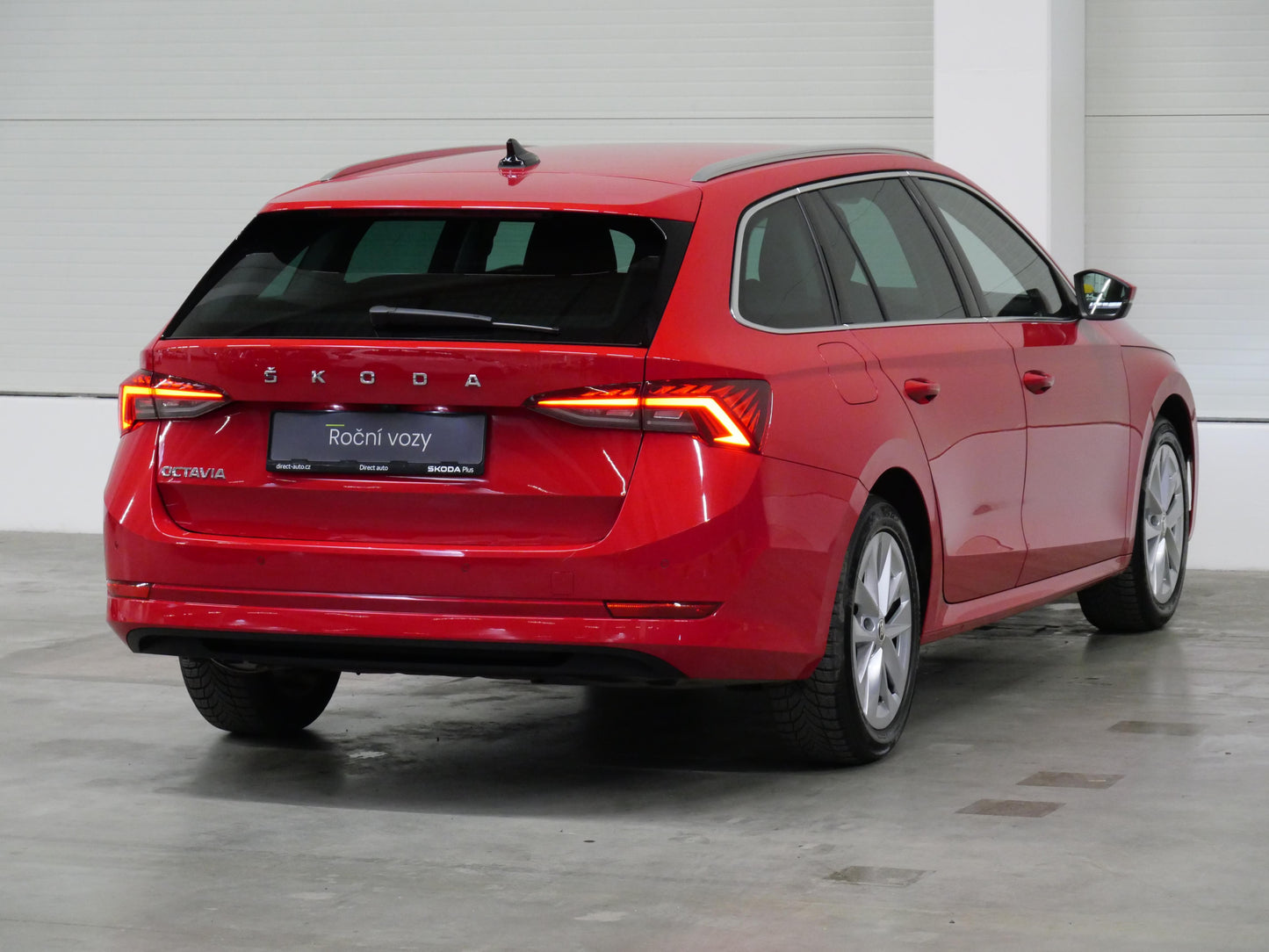 Škoda Octavia 1.5 TSI M-HEV 110 kW Style+
