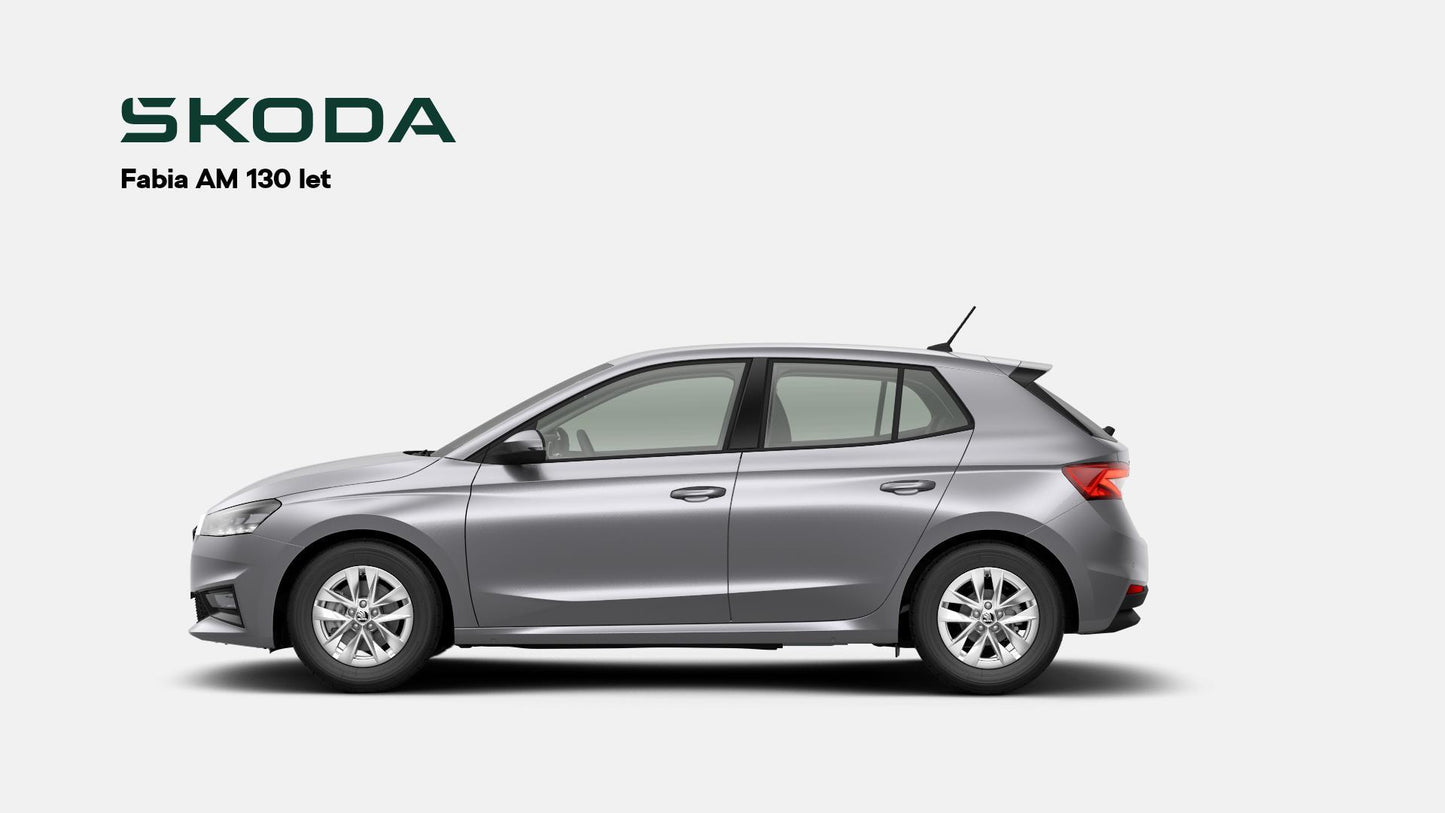 Škoda Fabia 1.0 TSI 130 let
