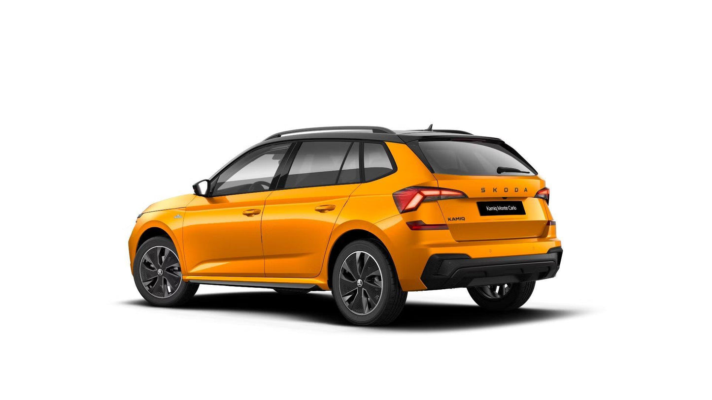 Škoda Kamiq 1.0 TSI Monte Carlo