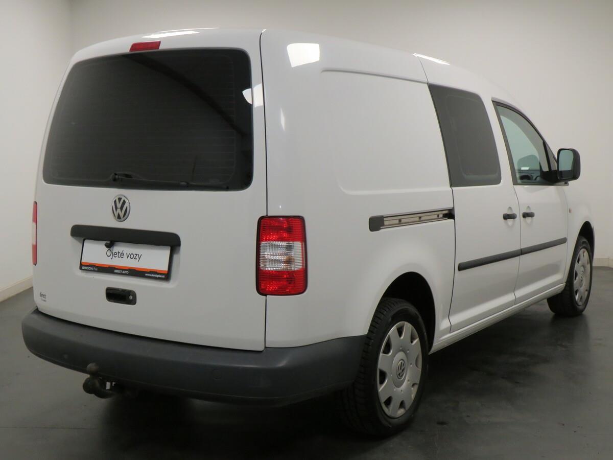 Volkswagen Caddy 2.0 CNG 80 kW Basic
