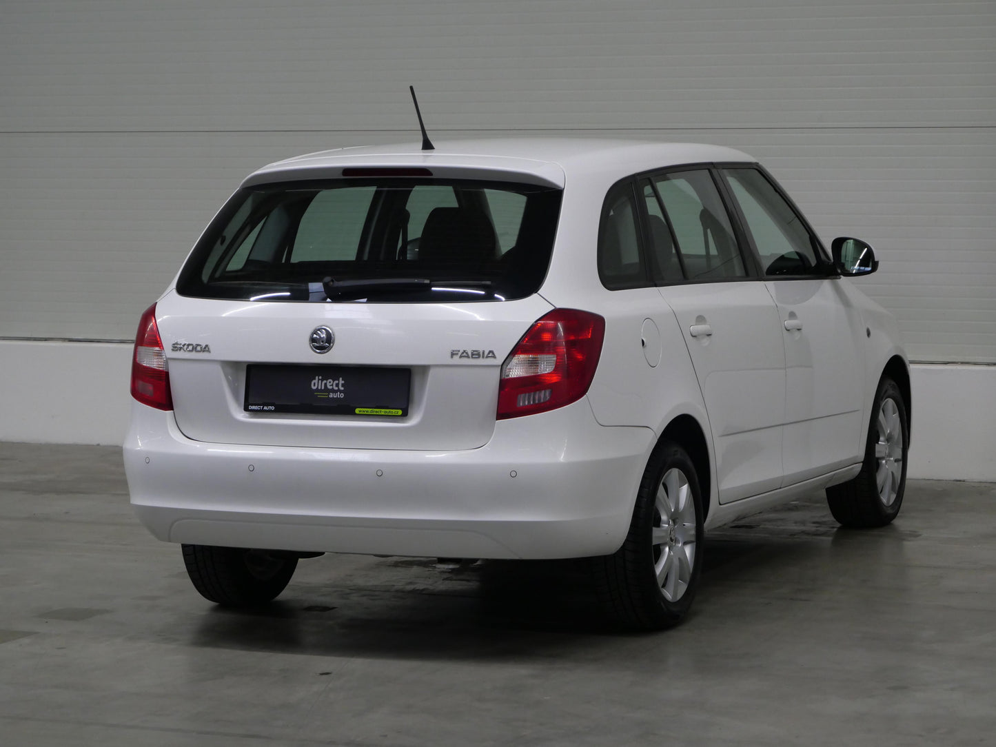 Škoda Fabia 1.6 TDI 66 kW Elegance