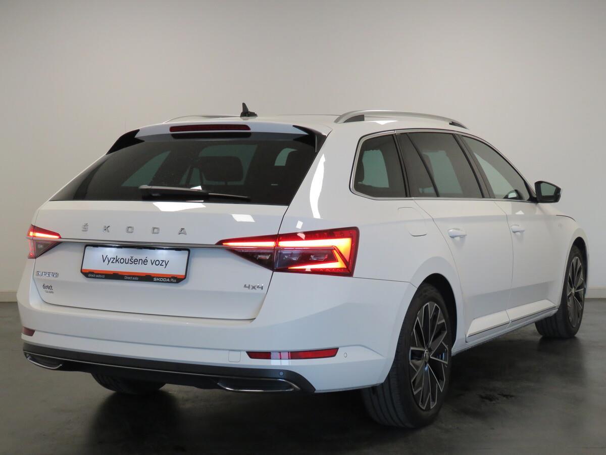 Škoda Superb 2.0 TDI 147 kW L&K 4x4