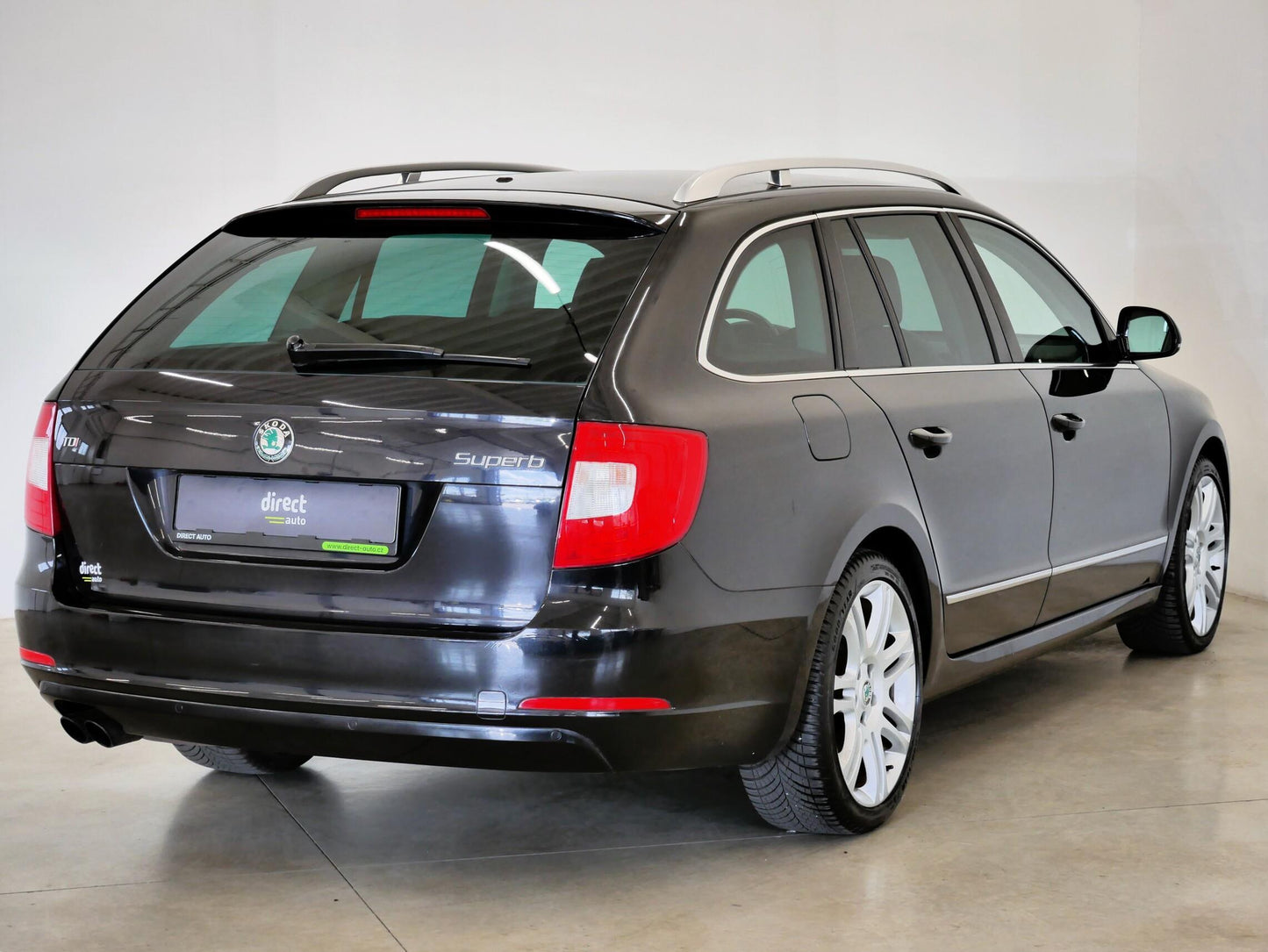 Škoda Superb 2.0 TDI Elegance