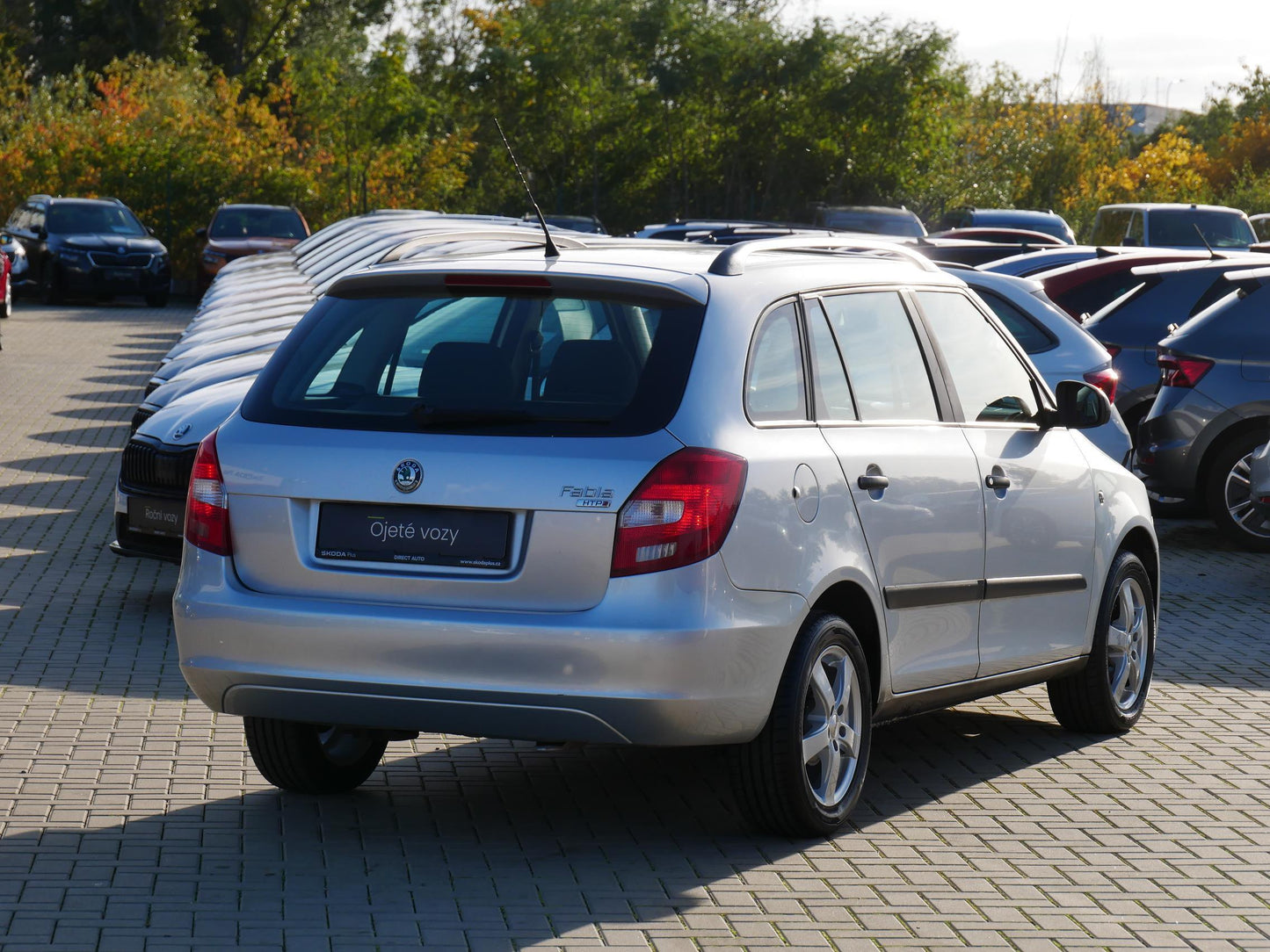 Škoda Fabia 1.2 HTP 51 kW Classic