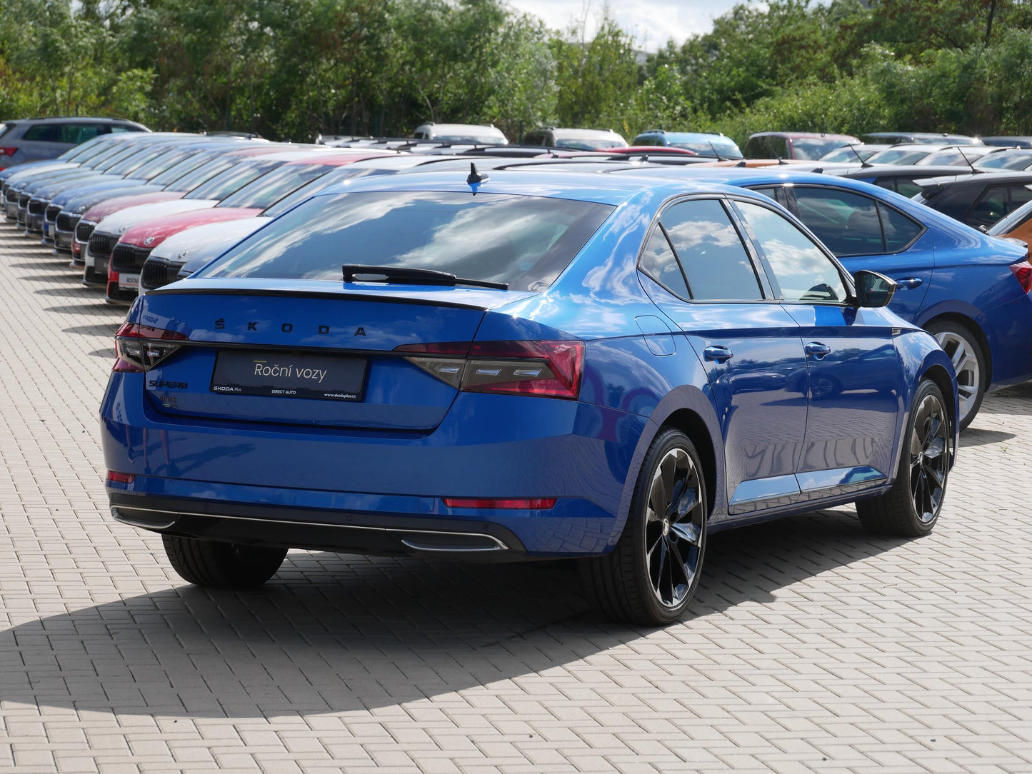 Škoda Superb 2.0 TDI 110 kW Sportline