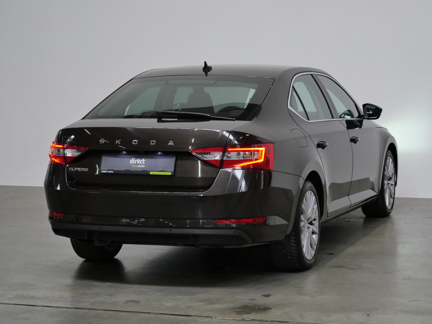 Škoda Superb 2.0 TDI 110 kW DSG Style