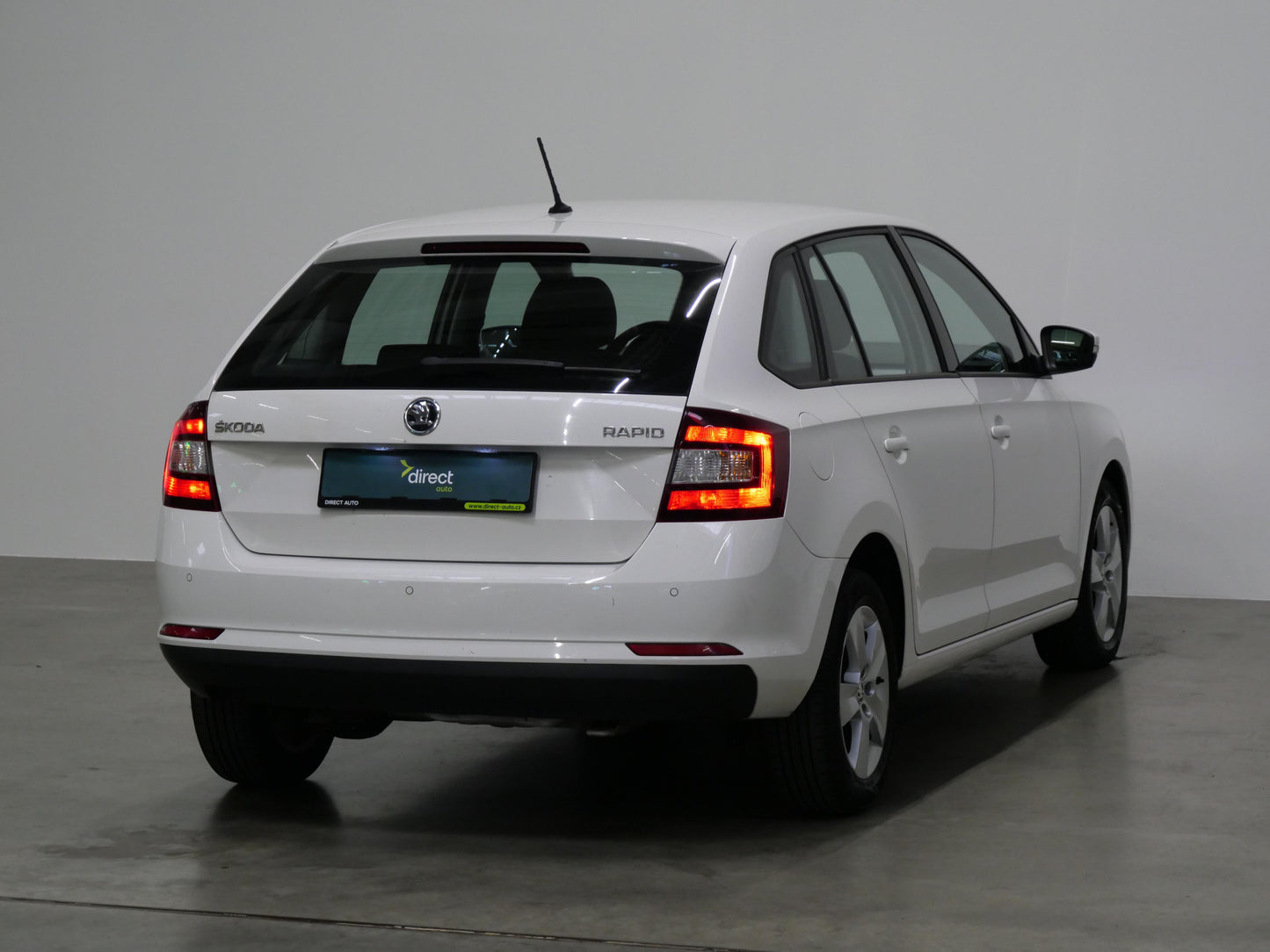 Škoda Rapid 1.4 TDI 66 kW Ambition Plus