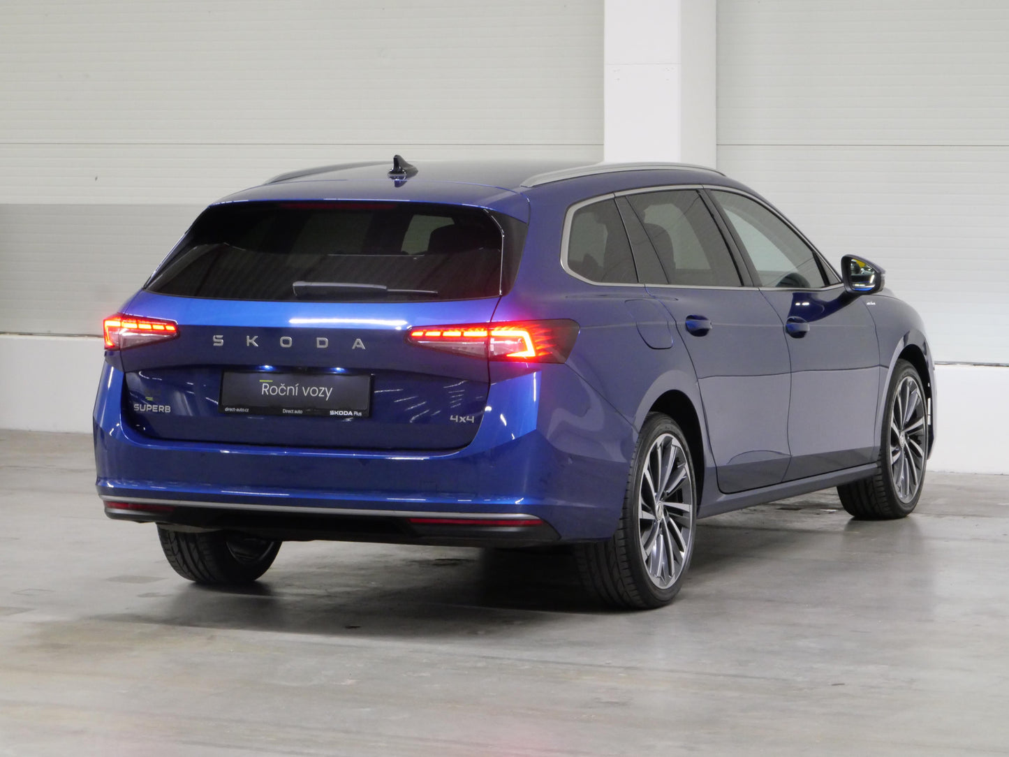 Škoda Superb 2.0 TDI 142 kW L&K