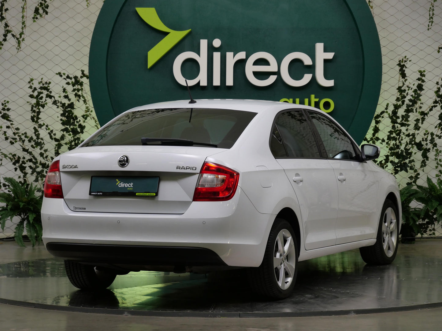 Škoda Rapid 1.6 TDI 85 kW Style