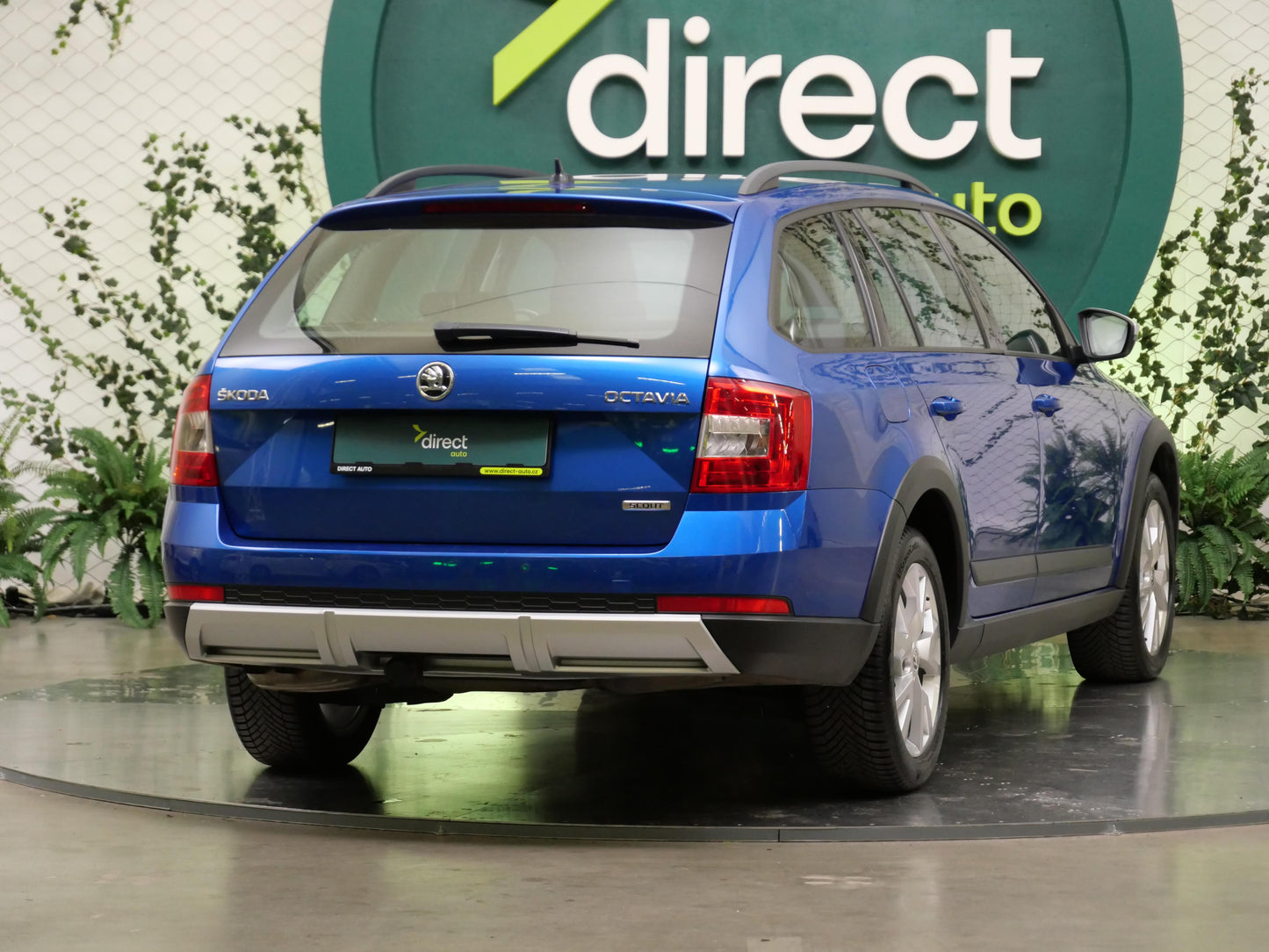 ŠKODA Octavia 2.0 TDI 135 kW Scout