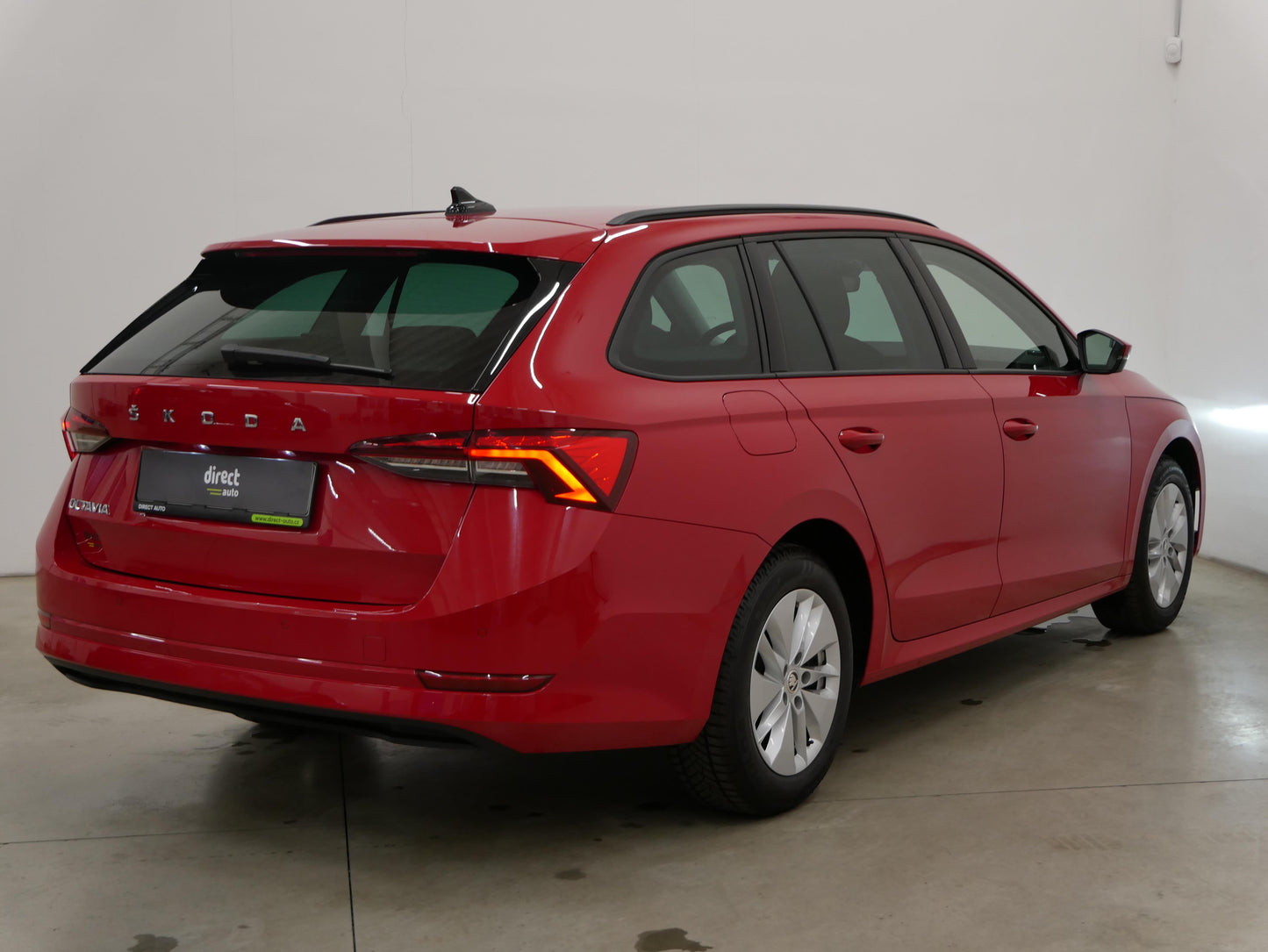 Škoda Octavia 1.5 TSI M-HEV 110 kW Ambition