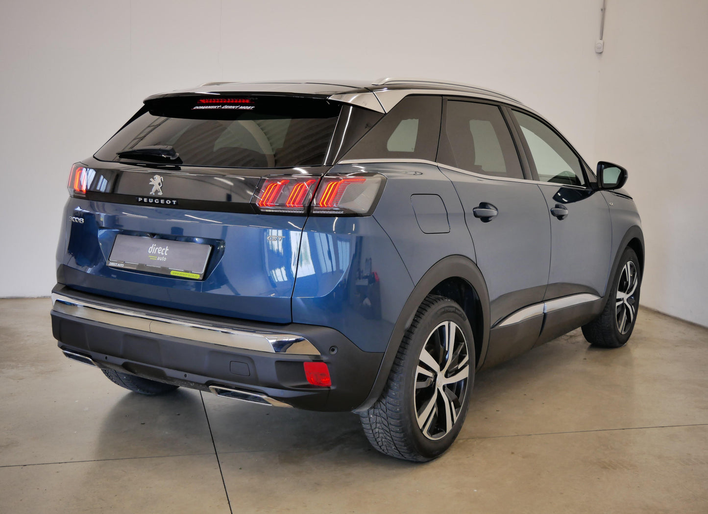 Peugeot 3008 1.2 PureTech 96kW GT