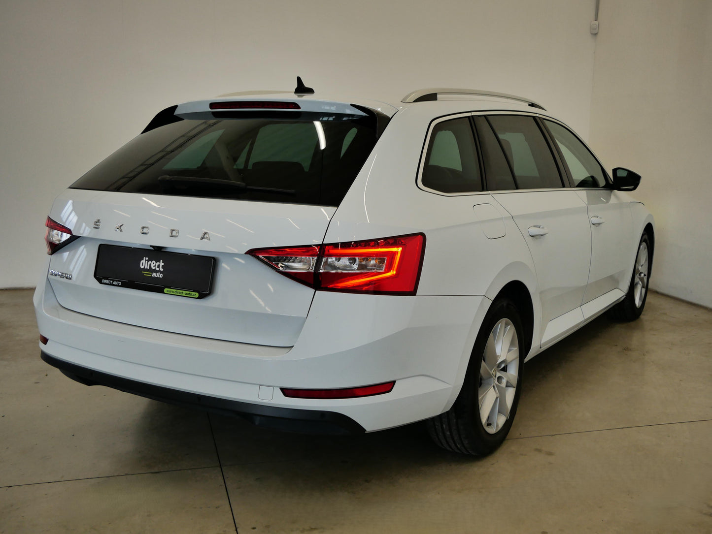 Škoda Superb 2.0 TDI 110 kW Style DSG