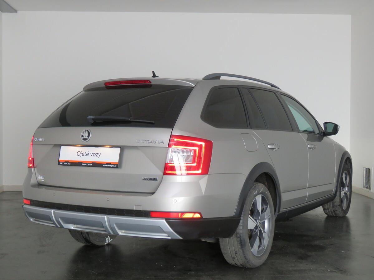 Škoda Octavia 2.0 TDI 135 kW Scout