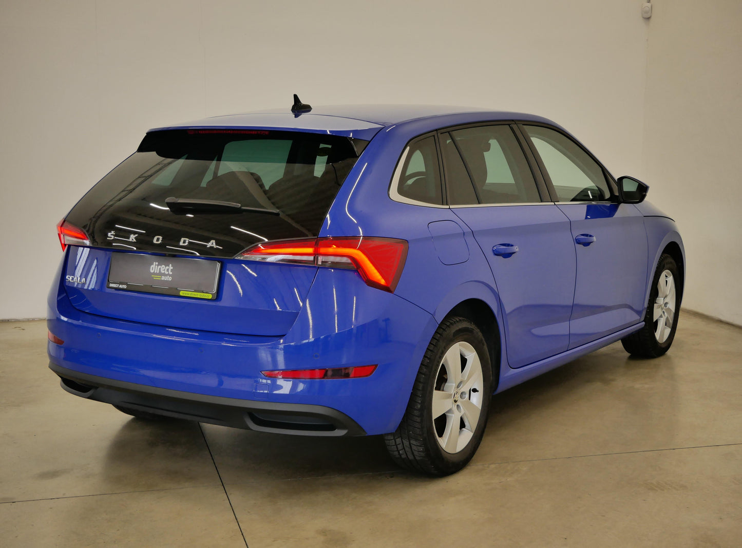 Škoda Scala 1.0 TSI CNG 66 kW Style