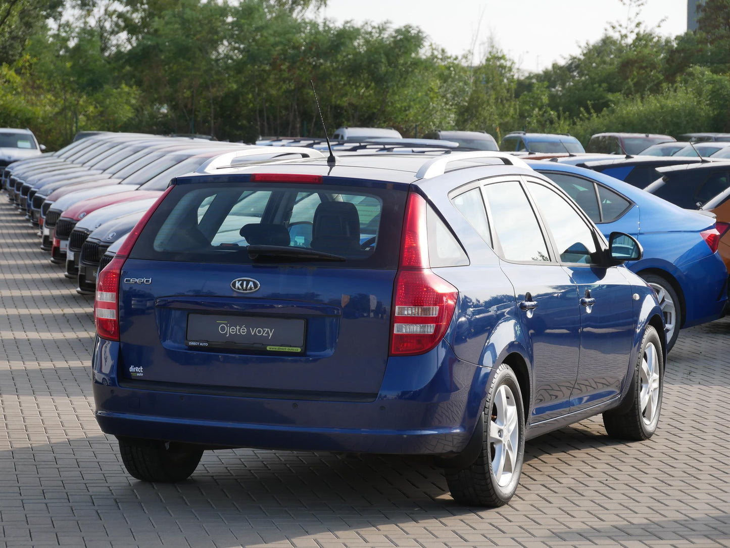 Kia Cee´d 1.6 CVVT 92 kW
