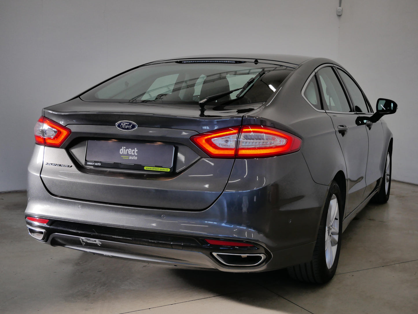 Ford Mondeo 2.0 TDCi 132 kW AT Titanium