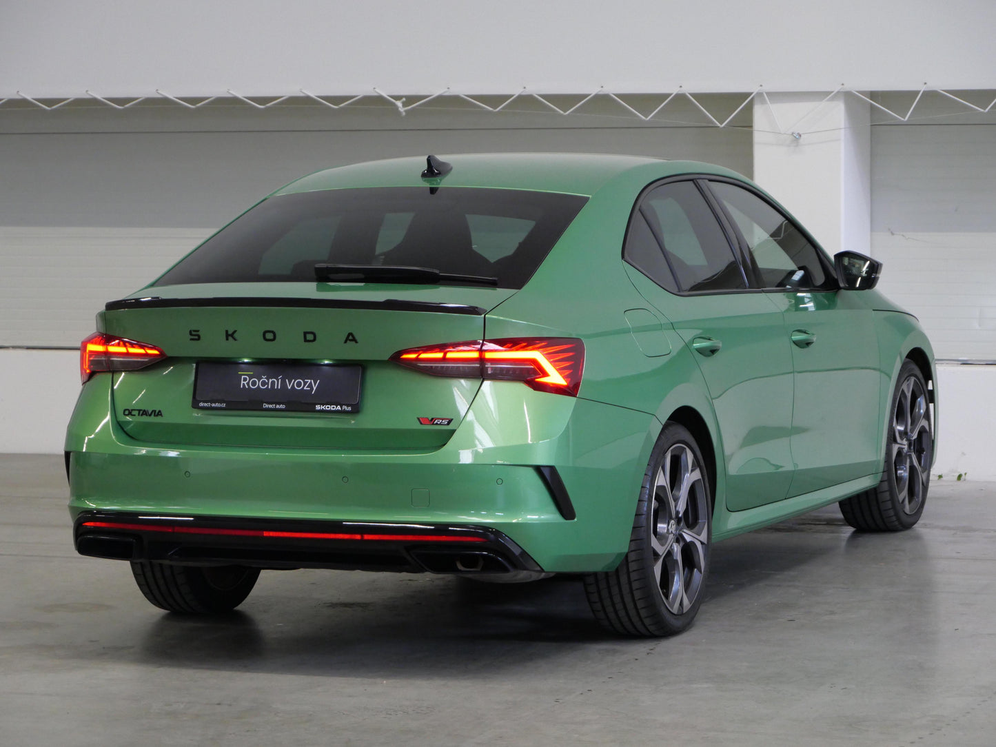 Škoda Octavia 2.0 TSI 195 kW RS