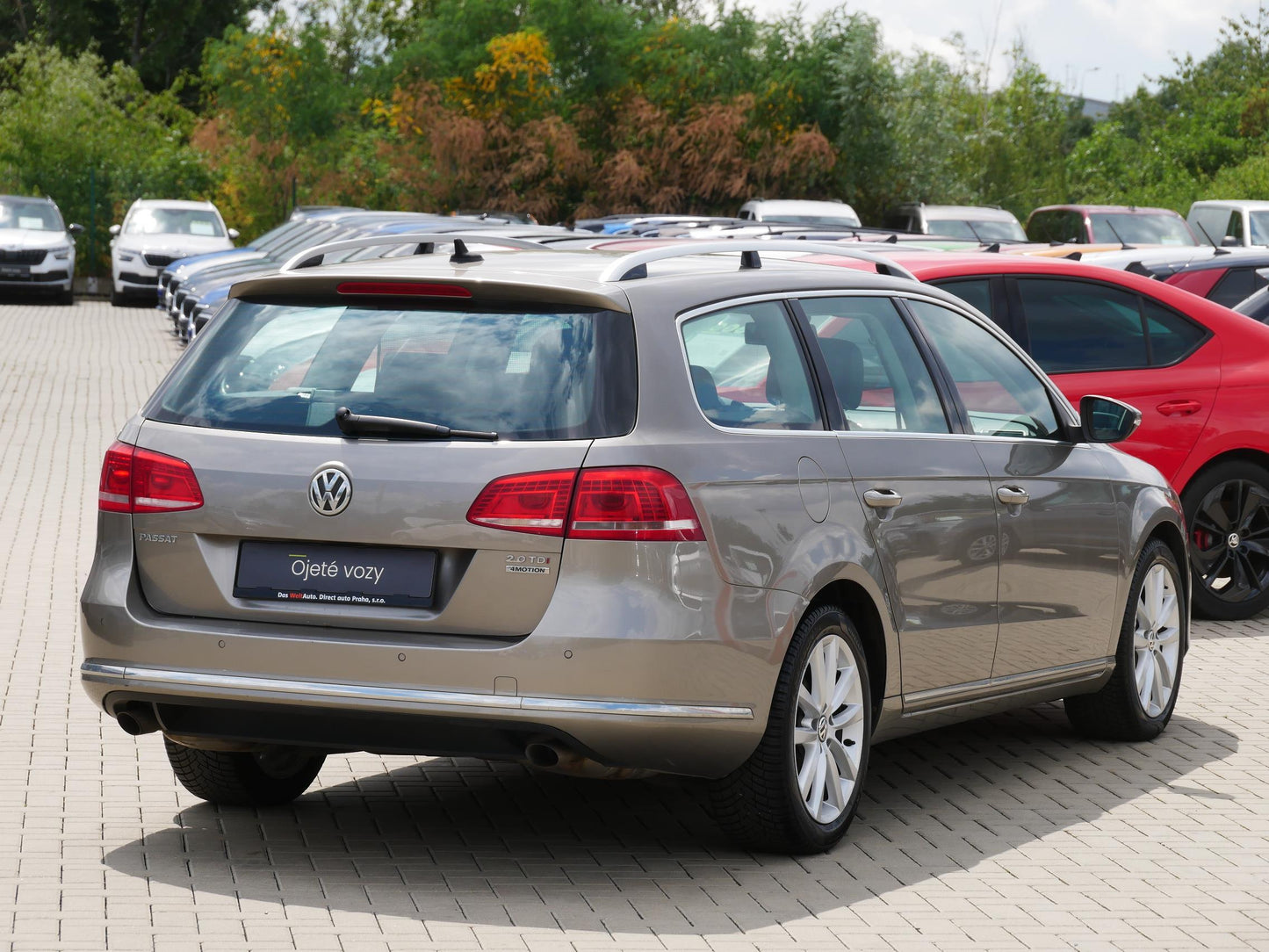 Volkswagen Passat 2.0 TDI 125 kW HighLine