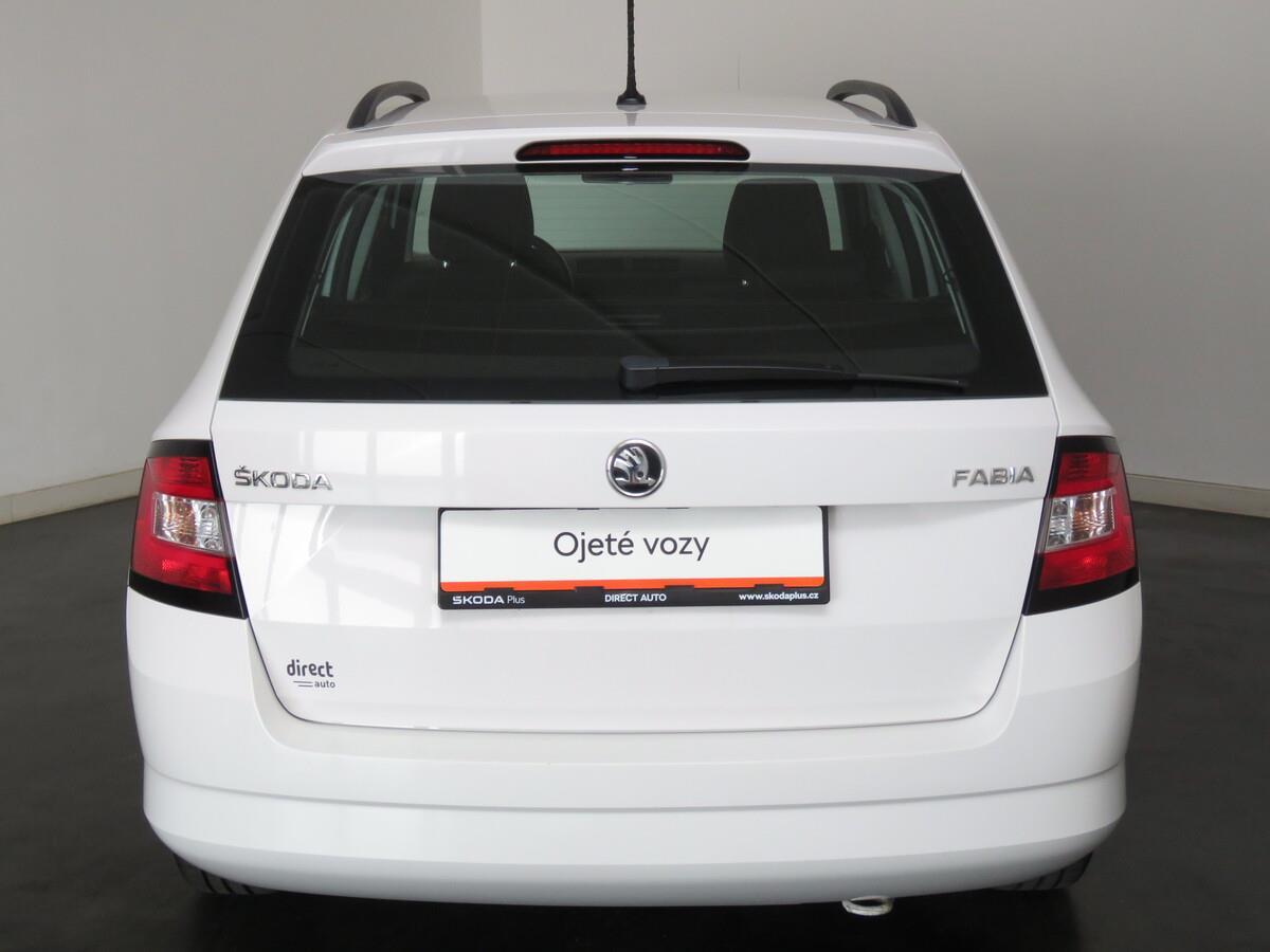 Škoda Fabia 1.2 TSI 66 kW Active