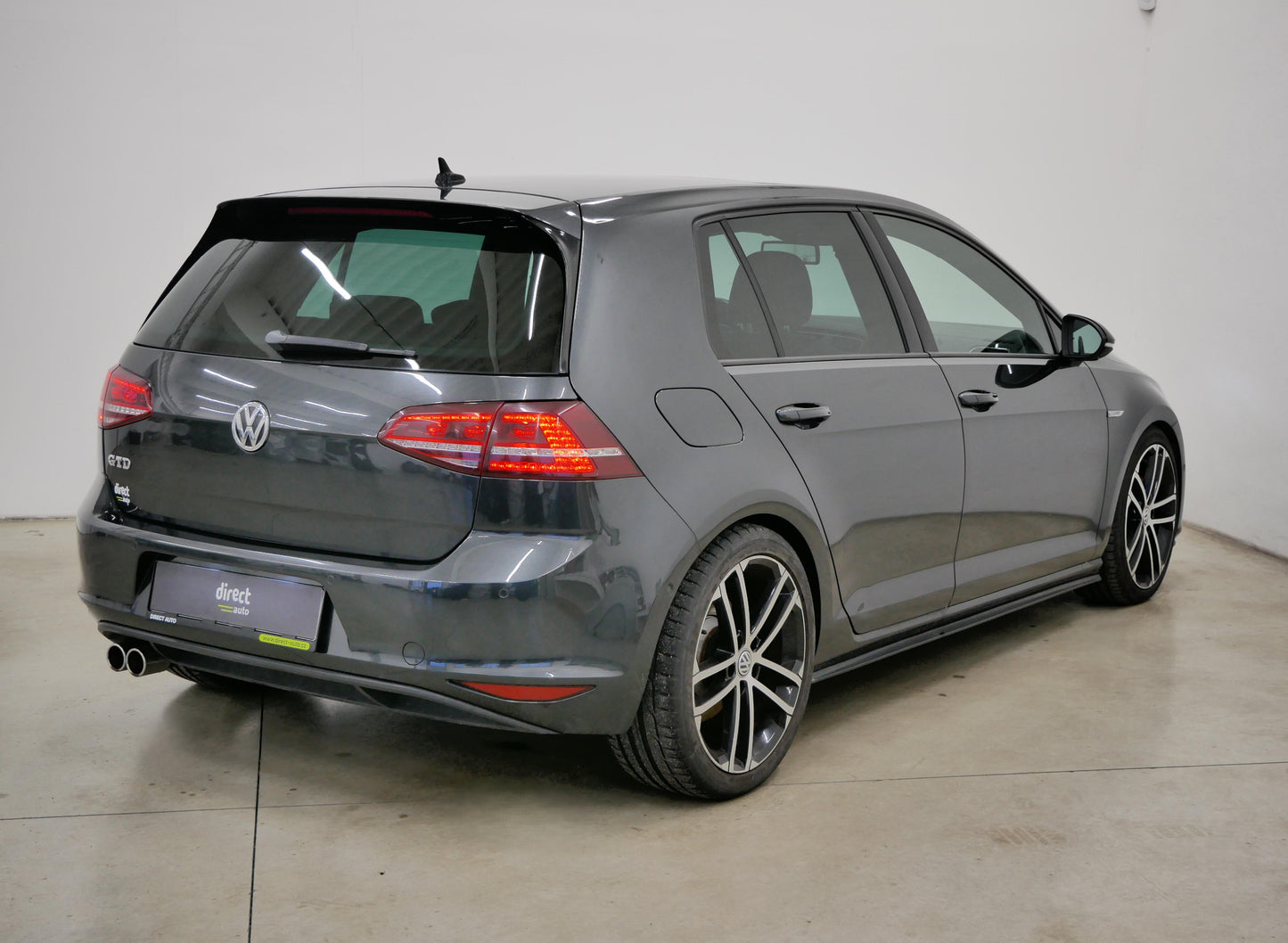 Volkswagen Golf 2.0 TDI 135 kW GTD