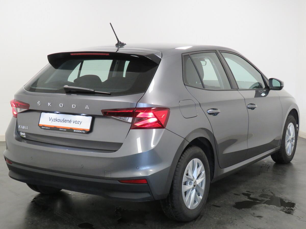 Škoda Fabia 1.0 TSI 70 kW Ambition