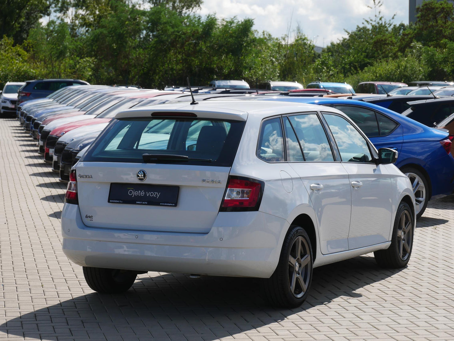 Škoda FABIA COMBI 1.2 TSI 66 kW Ambition plus