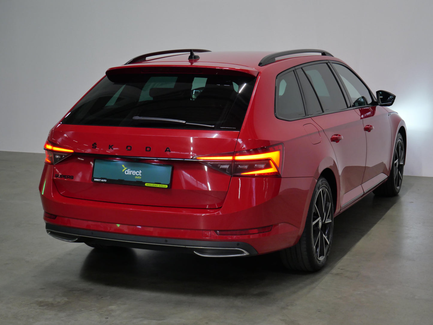 Škoda Superb 2.0 TDI 110 kW SportLine