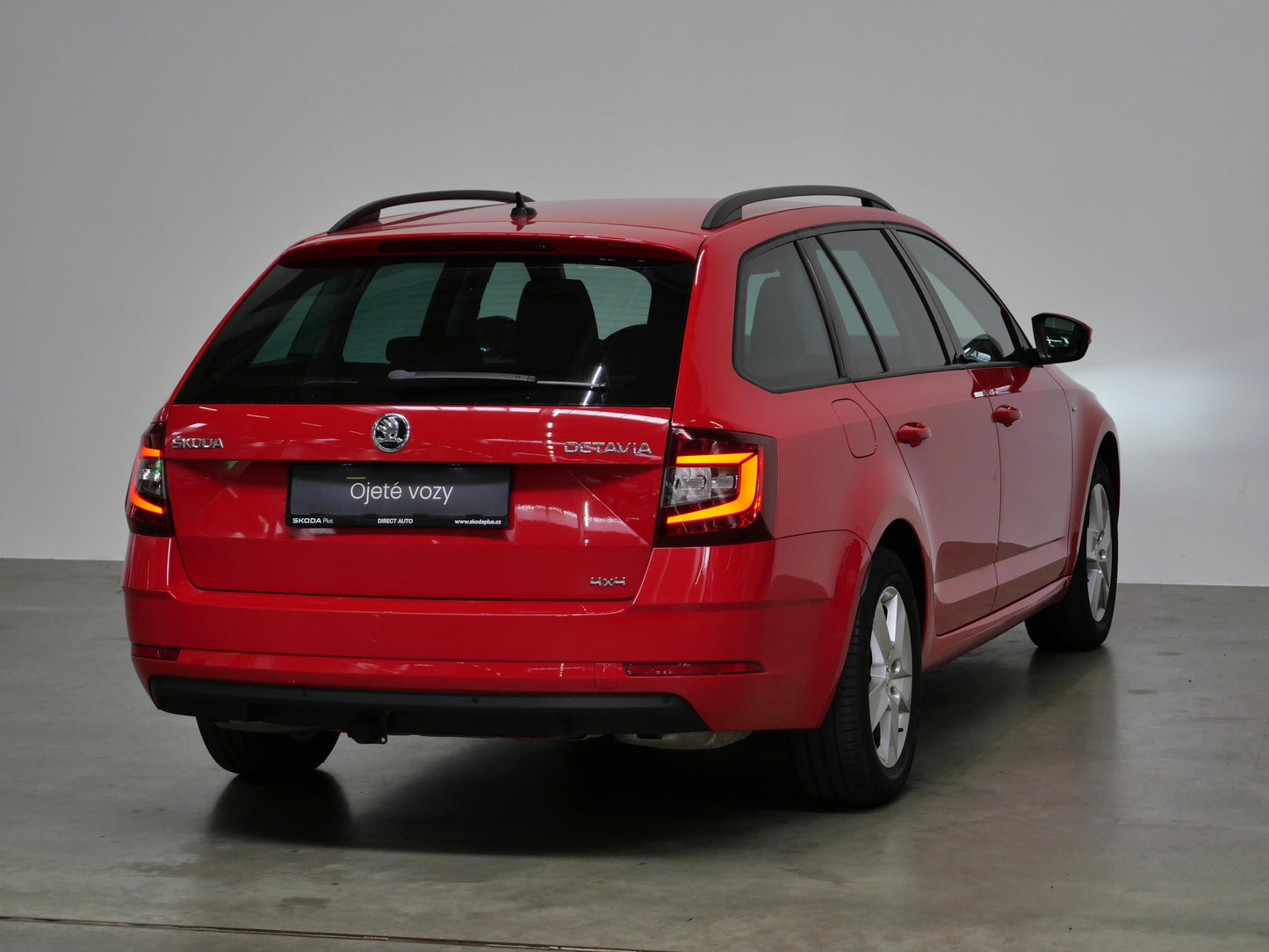 Škoda Octavia 1.8 TSI 132 kW DSG 4x4
