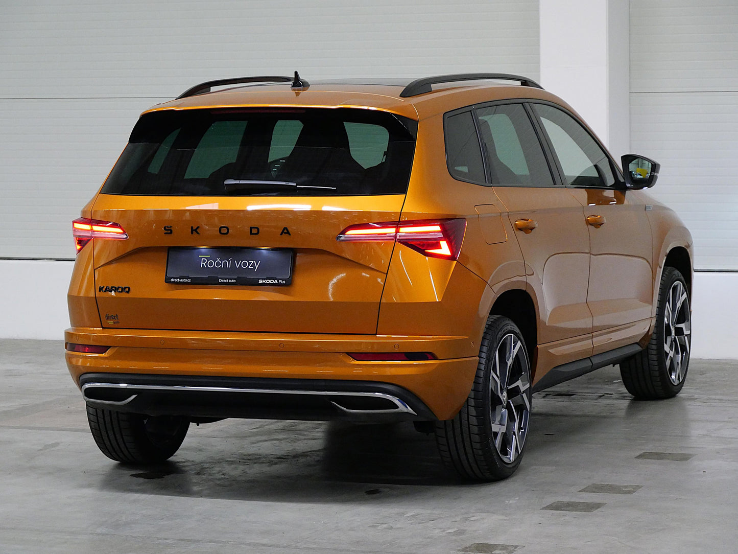 Škoda Karoq 1.5 TSI 110 kW Sportline