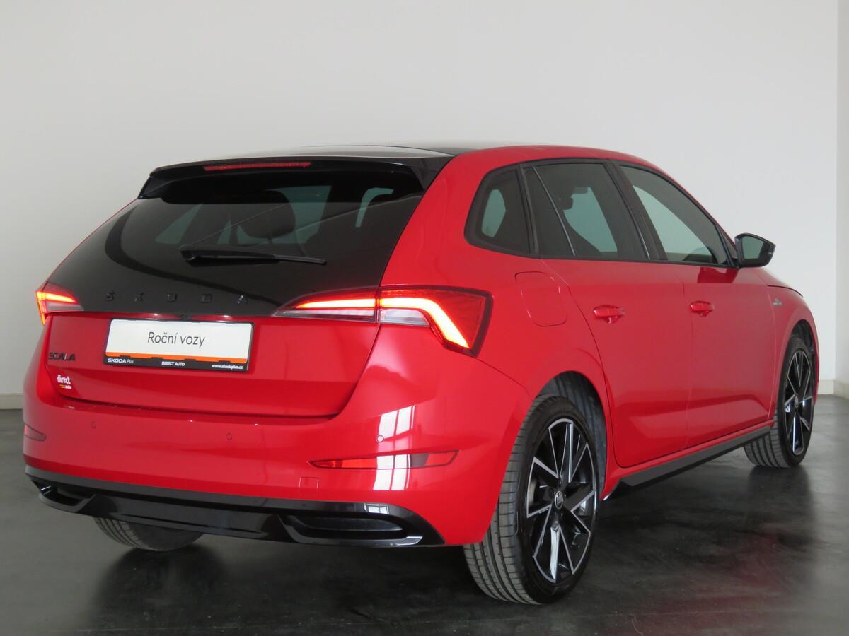 Škoda Scala 1.5 TSI 110 kW Monte Carlo
