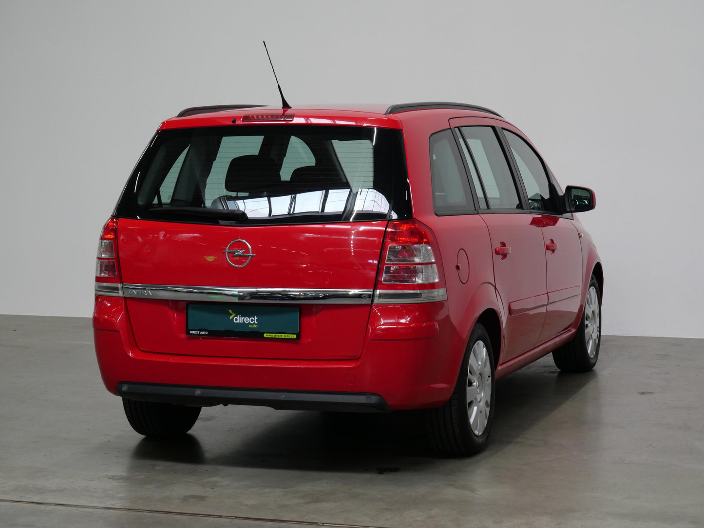 Opel Zafira 1.8i 16V 103 kW
