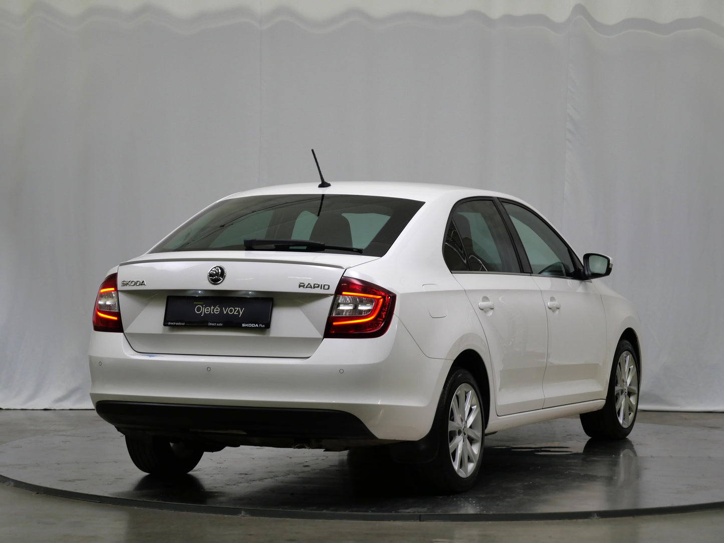 Škoda Rapid 1.4 TSI 92 kW Style Plus