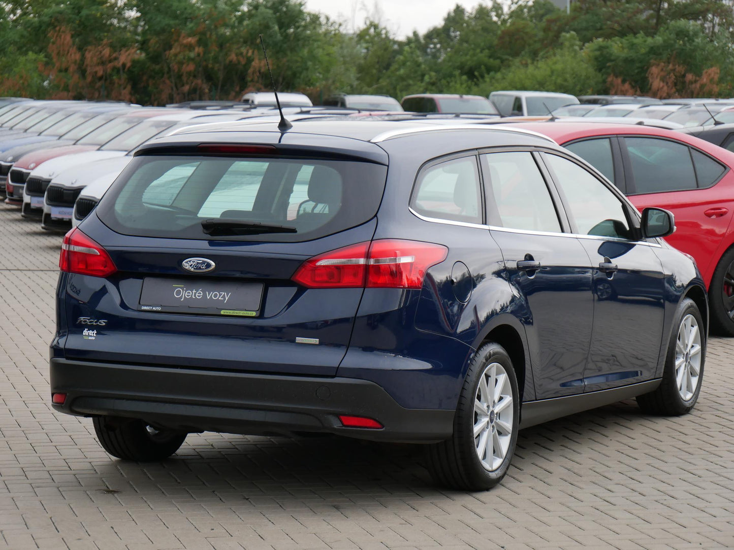 Ford Focus 1.0 EcoBoost 92 kW Trend