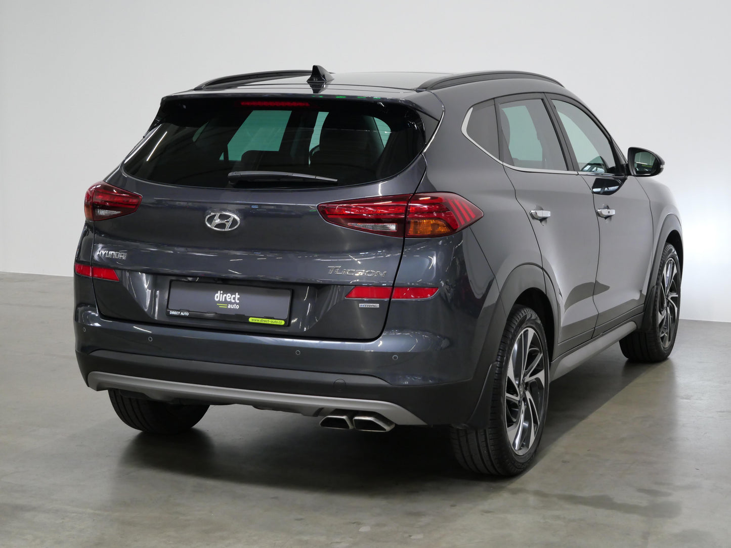 Hyundai Tucson 2.0 CRDI 136 kW 4x4 Style