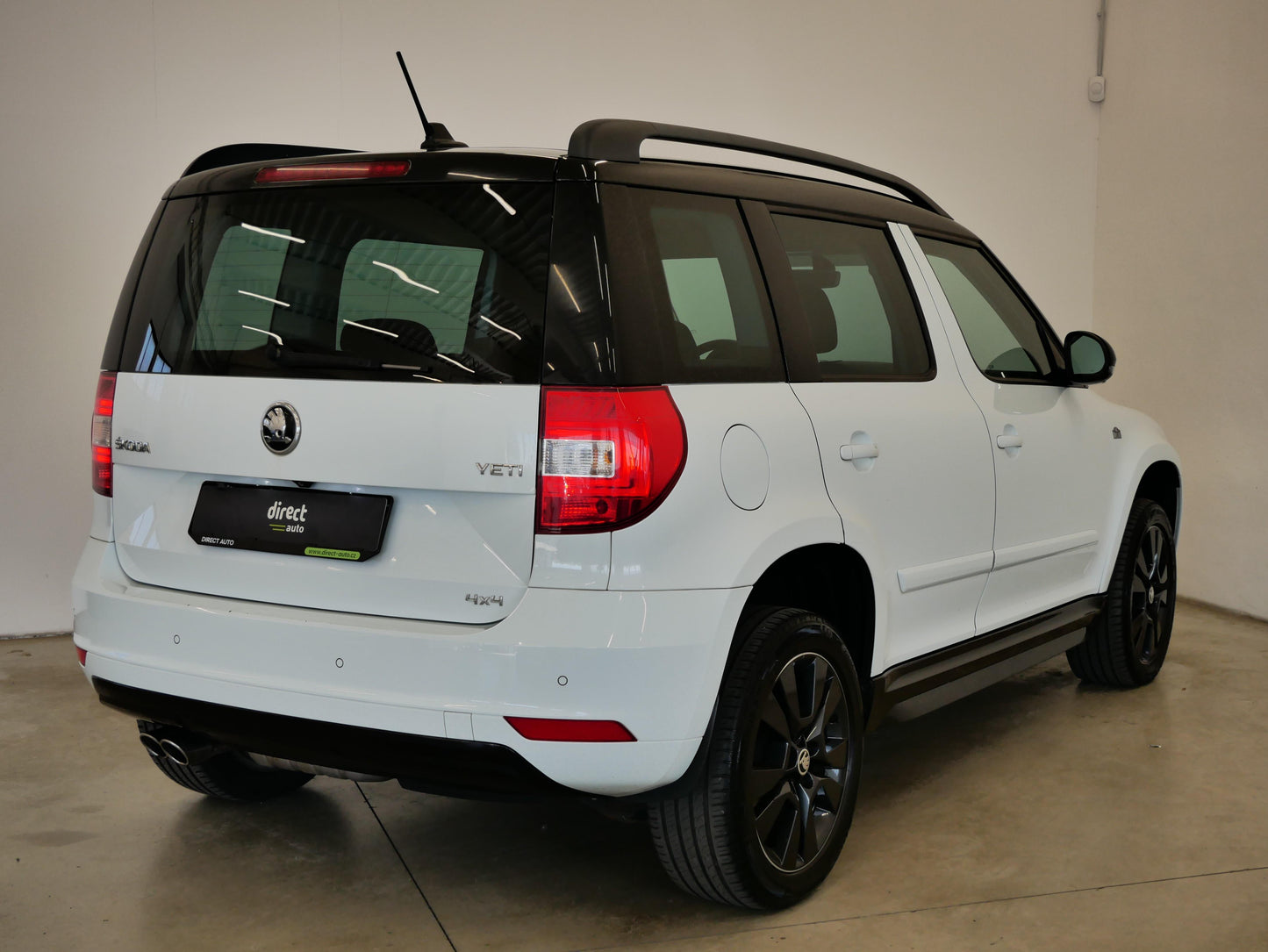 Škoda Yeti 2.0 TDI 110 kW 4x4 Monte Carlo
