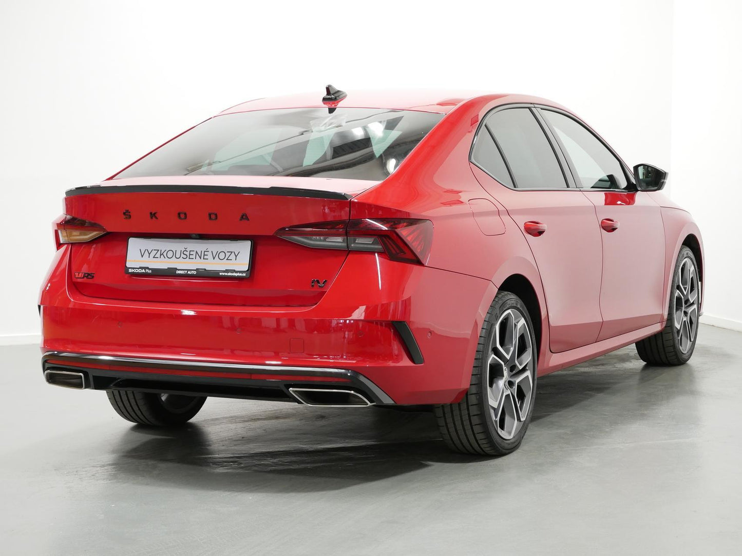 Škoda Octavia iV RS 180 kW