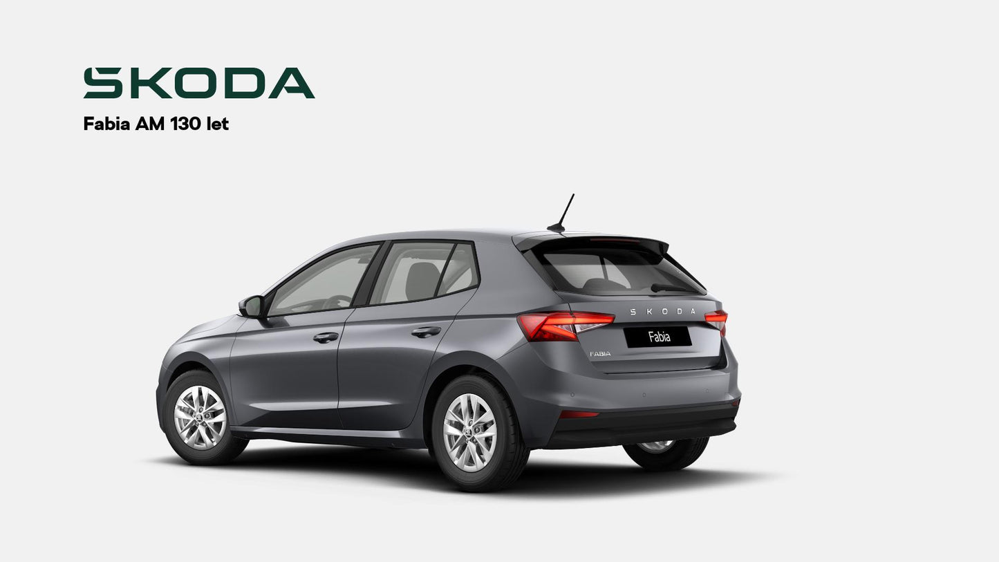Škoda Fabia 1.0 MPI 130 let