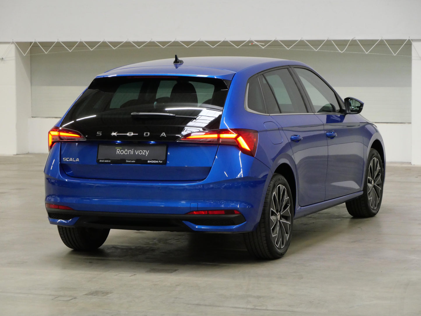 Škoda Scala 1.5 TSI 110 kW Top Selection