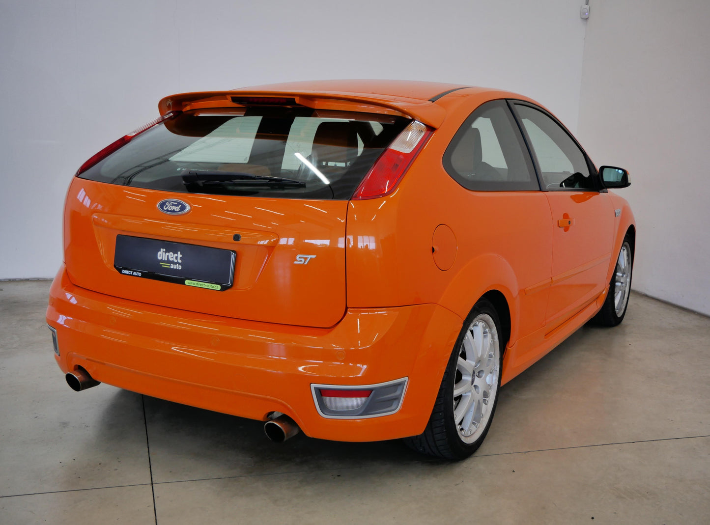 Ford Focus 2.5 Duratec 165 kW ST