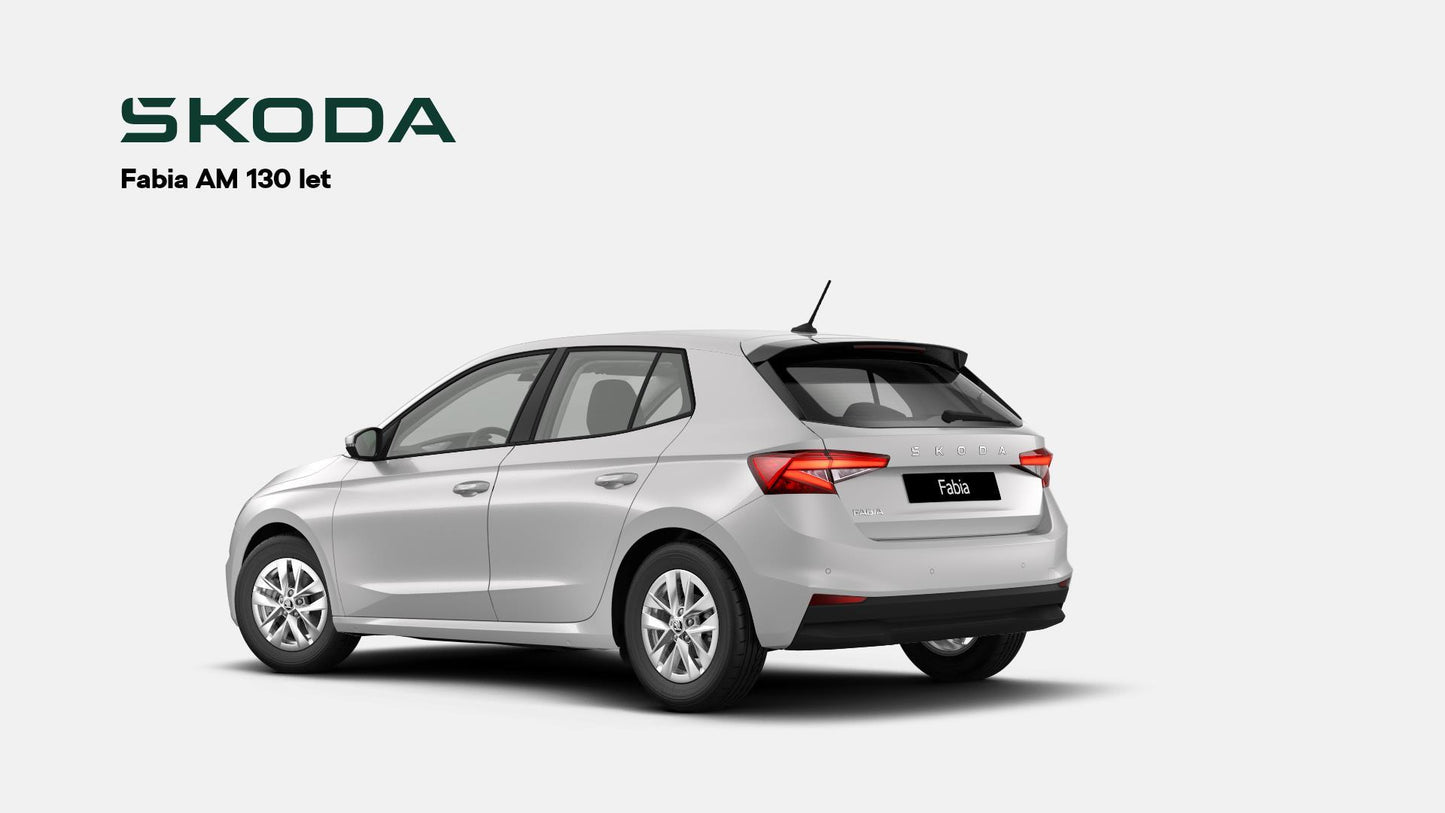 Škoda Fabia 1.0 TSI 130 let