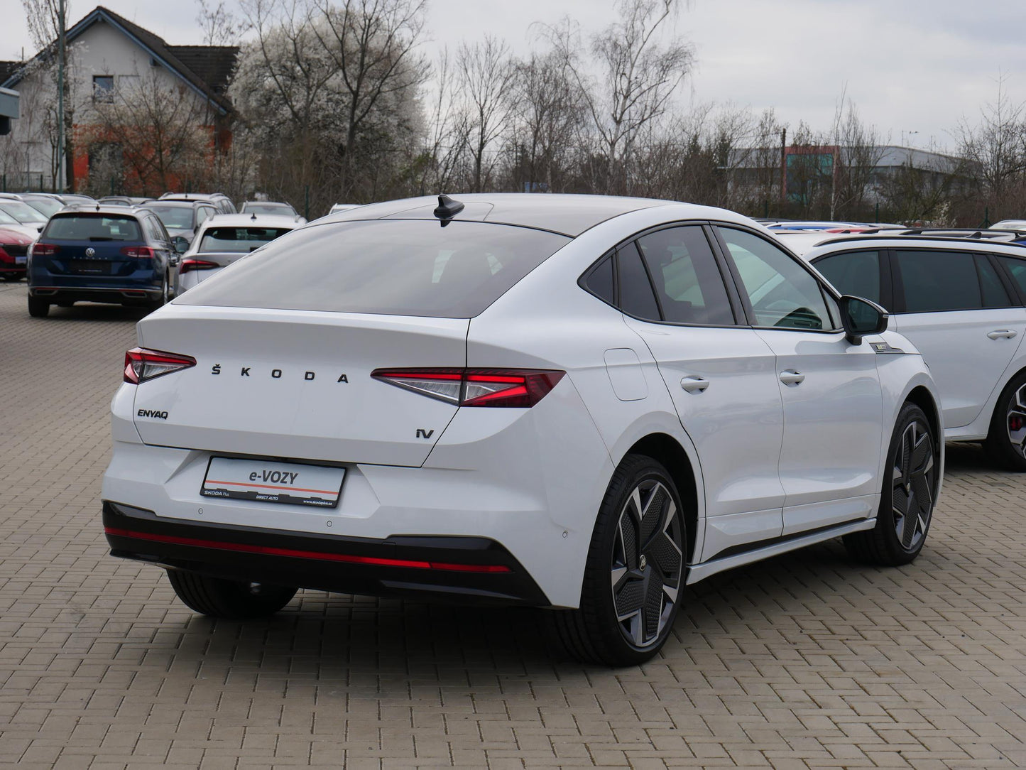 Škoda Enyaq Coupé iV RS 220 kW 82 kWh