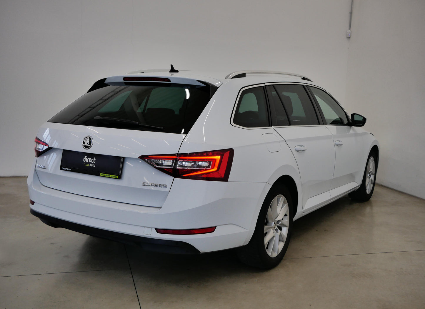 Škoda Superb 1.6 TDI 88 kW Ambition