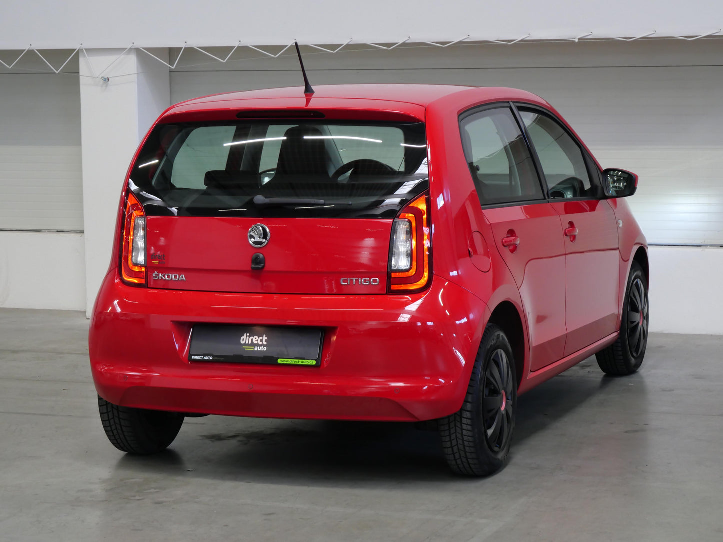 Škoda Citigo 1.0 MPI 55 kW AUTOMAT Style