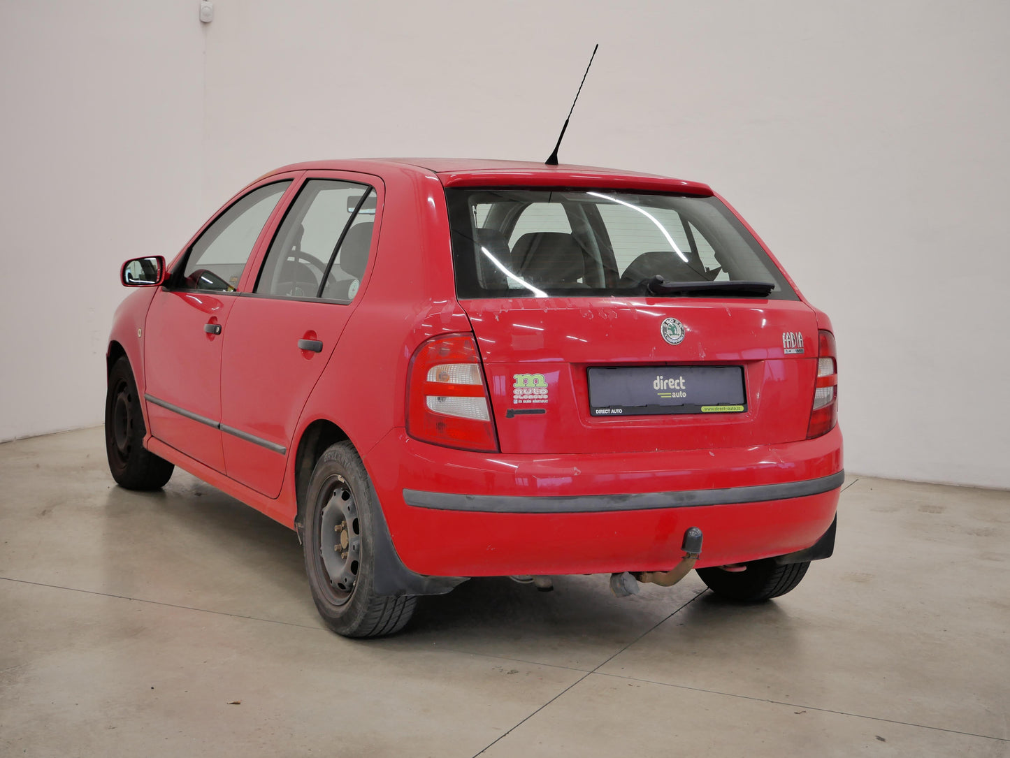 Škoda Fabia 1.4 MPI 50kW Ambiente