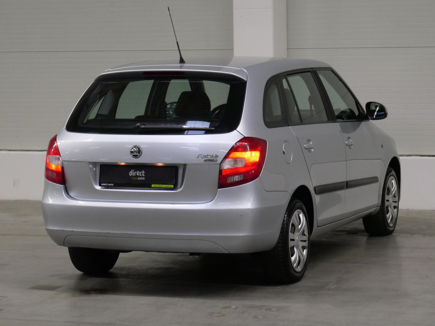 Škoda Fabia 1.6 TDI 55 kW Ambiente